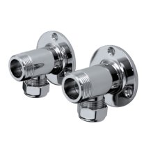 Bristan Surface Mounted Pipework Fittings - Chrome Plated (WMNT4 C)