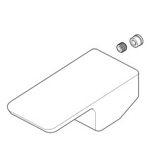 Bristan Tap Handle Assembly - Chrome (210H20240CP-FEU09)