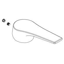 Bristan Tap Handle Assembly - Chrome (VT2112)