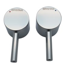 Bristan Tap Handle Assembly For Blitz Bath Tap - Chrome (5502040)