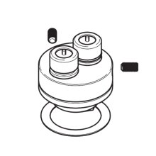 Bristan Tap Plinth For Solo2 (5504547)