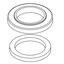 Bristan Tap Plinth (VT2116)