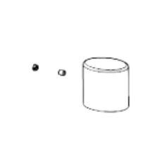 Bristan Temperature Handle For OL SHC Chrome (00622090)