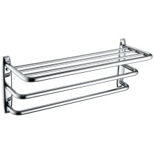 Bristan Tier Towel Shelf - Chrome (COMP TIERS C)