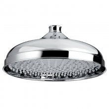 Bristan Traditional Fixed Head - 300mm - Chrome (FH TDRD03 C)
