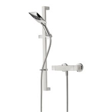 Buy New: Bristan Vertico Bar Shower With Multi Function Handset (VR SHXMTFF C)