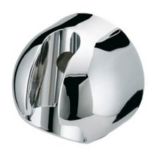 Bristan Wall Parking Bracket 100 - Chrome Plated (WB100 C)