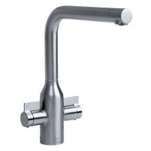 Bristan Wine Easyfit Sink Mixer -Brushed Nickel (WIN EFSNK BN)