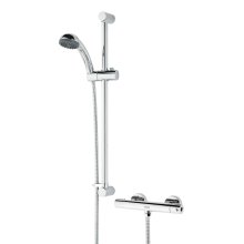 Buy New: Bristan ZING Safe Touch Bar Shower with Fast Fit Connections (ZI SHXSMCTFF C)