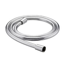 Bristan 1.50m plastic shower hose - chrome (HOSE119 C)