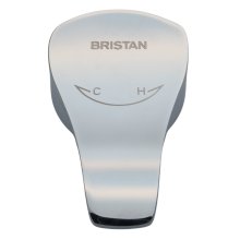 Bristan Capri flow handle - chrome (SK1200-4CAPCP)
