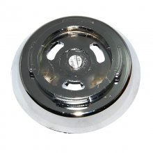 Bristan valve mounting plate - Chrome (PLT 04735CSET)