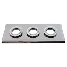 Burlington Face Plate - Chrome (SP610)