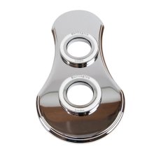 Burlington Faceplate - Chrome (SP606)