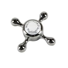 Burlington Handle - Single - Nickel (SP1622)
