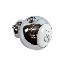 Burlington Lever Holder - Chrome (SP753)