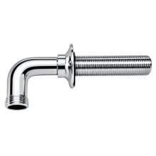 Burlington Outlet Elbow - 1/2" - Chrome (V30)