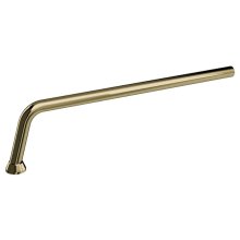 Burlington P Trap Connection Pipe - Gold (W21GOLD)