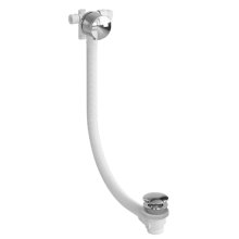 Burlington Riviera Overflow Bath Filler & Waste - Chrome (RIV36CHR)