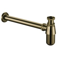 Burlington Round Bottom Basin Bottle Trap - Gold (W14GOLD)