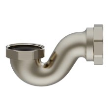 Burlington Shallow P Trap - Brushed Nickel (CW3BNKL)