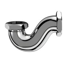 Burlington Shallow P Trap - Chrome (CW3)