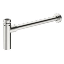 Burlington Tall Bottle Trap - Brushed Nickel (BUR_BTR0402L)