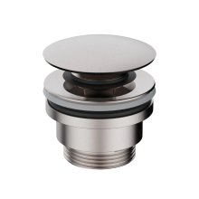 Burlington Universal Basin Click Clack Waste - Brushed Nickel (BR_BSW0260L_V2)