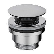 Burlington Universal Basin Click Clack Waste - Chrome (BR_BSW0260C_V2)