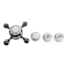 Burlington Valve Handle - Chrome (SP596)