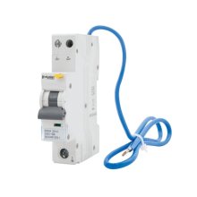 Click Elucian 1 Pole True 6kA B Curve 32A 30mA RCBO - White (CU1RCBO32B)