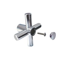 Gainsborough Control handle assembly - Chrome (900217)