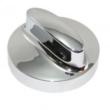 Creda temperature control knob - chrome (93672156)