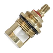 Crosswater 1/4 Turn Cartridge - 3/4" - Hot (MB1002-02)