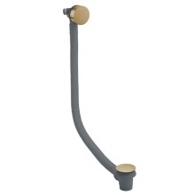 Crosswater 3ONE6 Bath Filler With Waste - Stainless Brushed Brass (TS0370SF)