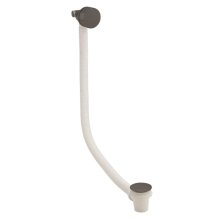 Crosswater 3ONE6 Bath Filler With Waste - Stainless Slate (TS0370ST)