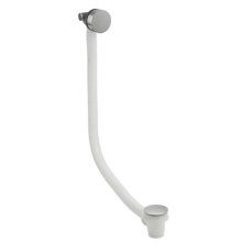 Crosswater 3ONE6 Bath Filler With Waste - Stainless Steel (TS0370S)