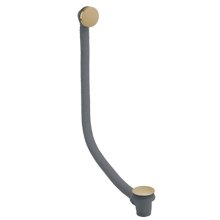 Crosswater 3ONE6 Bath Waste - Stainless Brushed Brass (TS0204SF)
