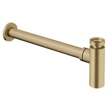 Crosswater 3ONE6 Tall Bottle Trap - Stainless Brushed Brass (TS0402SF)