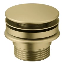 Crosswater 3ONE6 Universal Basin Waste - Stainless Brushed Brass (TS0290SF)