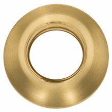 Crosswater Belgravia Base Ring BLX135DNQ - Unlaquered Brushed Brass (57BLXSP001P)