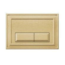 Crosswater Belgravia Flush Plate - Brushed Brass (BLFLUSHF)