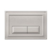 Crosswater Belgravia Flush Plate - Brushed Nickel (BLFLUSHL)