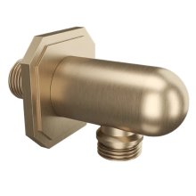 Crosswater Belgravia Wall Outlet - Brushed Brass (BL963F)