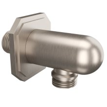 Crosswater Belgravia Wall Outlet - Brushed Nickel (BL963L)