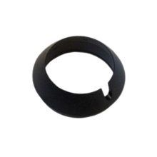 Crosswater Cartridge Cover for LA110, LA112,LA120 - Matt Black (LA110COVERM)