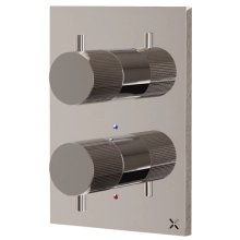 Crosswater Crossbox MPRO Dual Outlet Mixer Shower Valve - Chrome (PROCB1500RC_F)