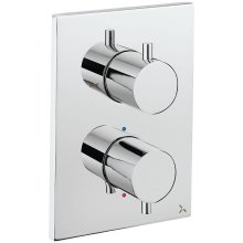 Crosswater Crossbox MPRO Dual Outlet Mixer Shower Valve - Chrome (PROCB1500RC)