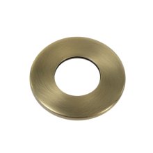 Crosswater FO0370 Bath Spout Wall Plate - Brushed Brass (57FLSP013F)