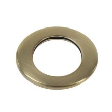 Crosswater FO110 Basin Mono Base - Plate Brushed Brass (57FLSP015F)